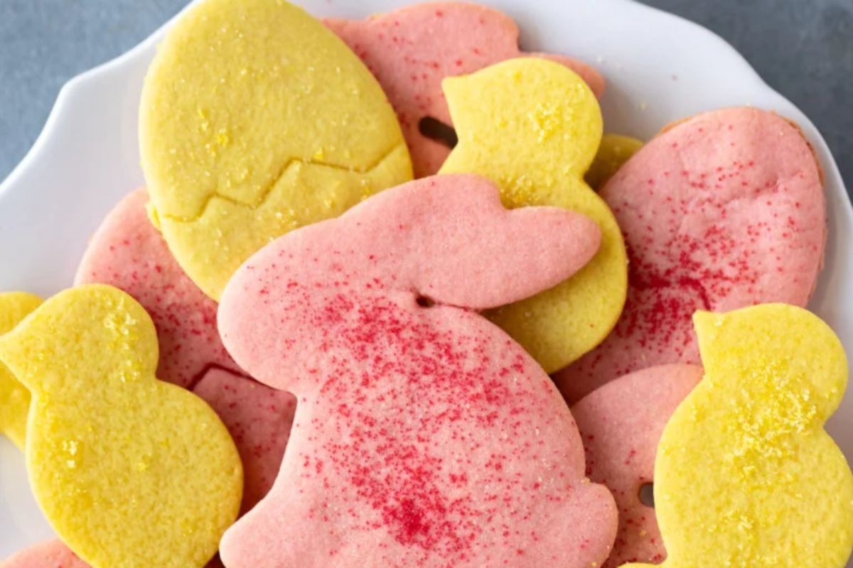Buttery Easter Sugar Treats Recipe