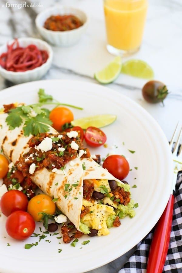Breakfast Enchiladas for a Quick Brunch