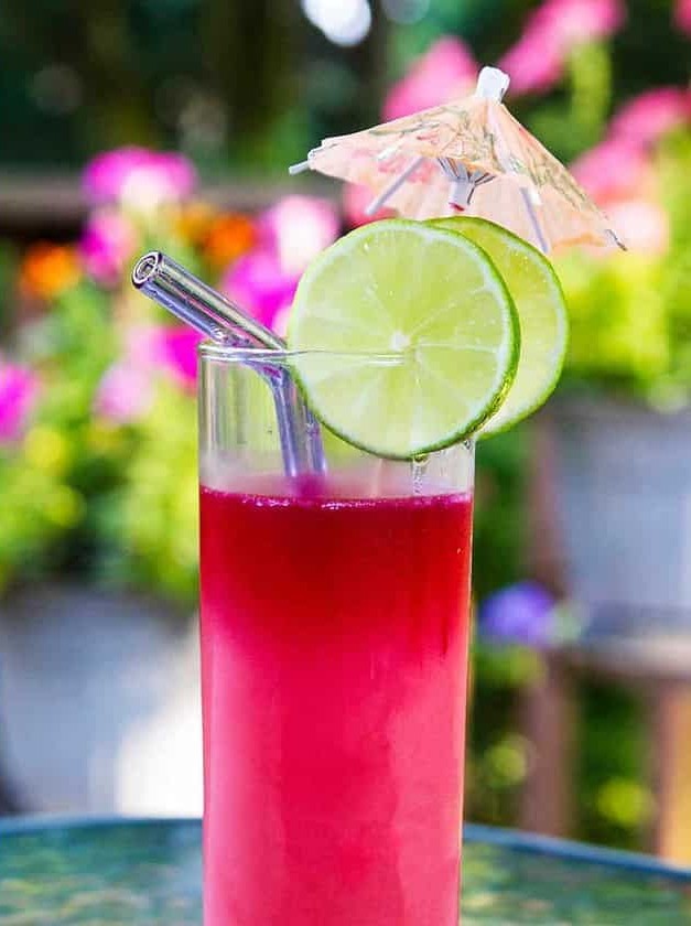 Pink Sparkler: A Summer Twist