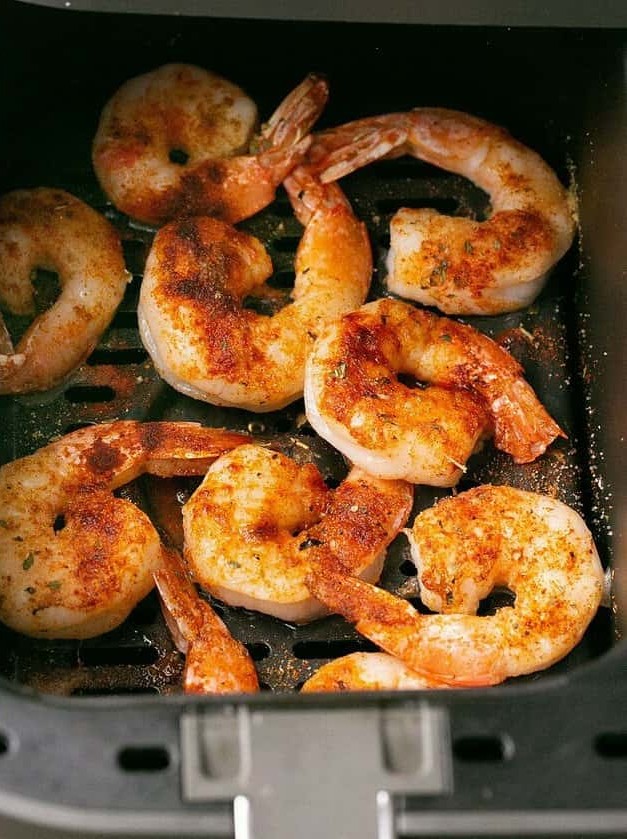 Frozen Shrimp Air Fryer Delight