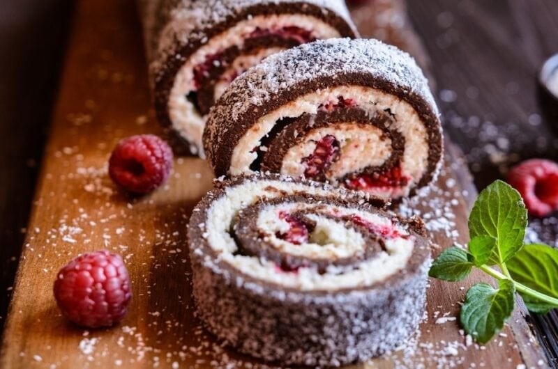 Cappuccino Roulade