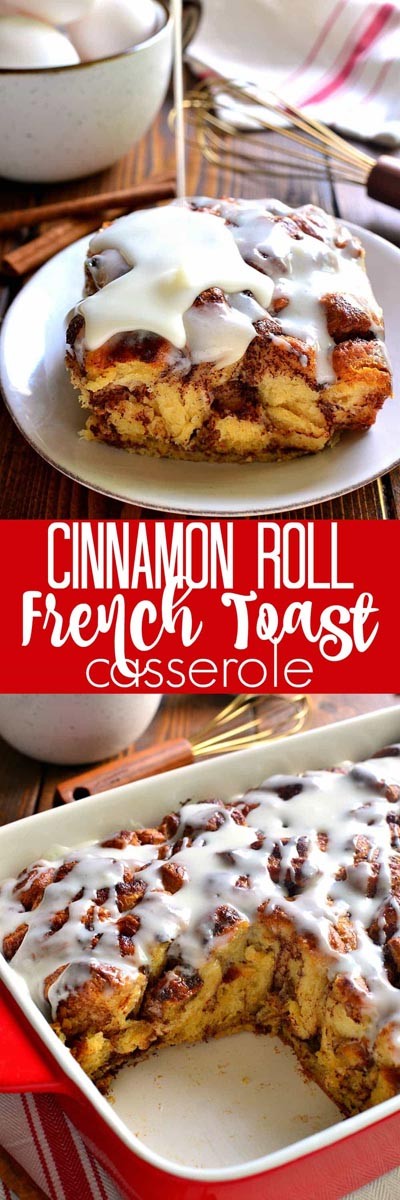 Cinnamon Swirled Baked French Toast