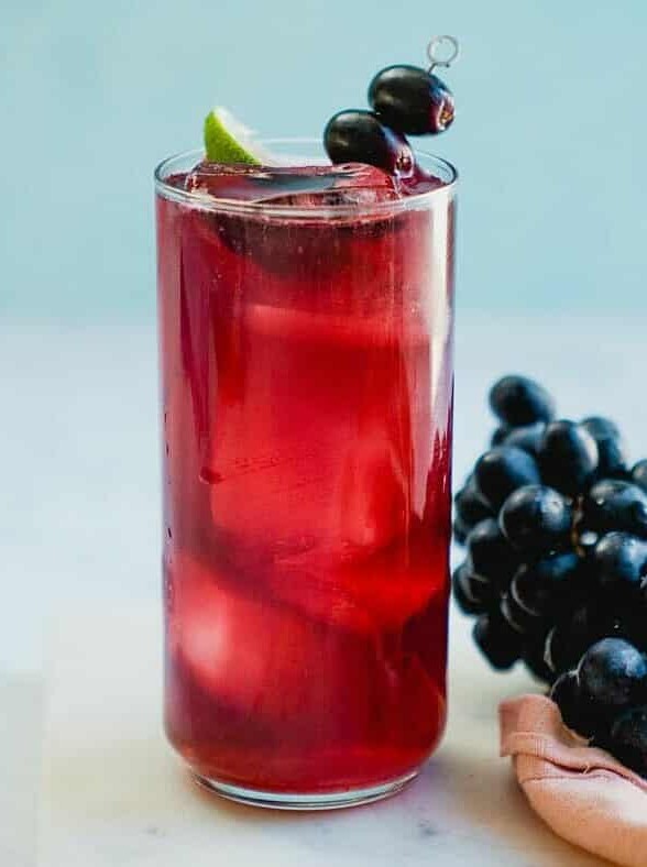 Grape Vodka Cocktail Perfection