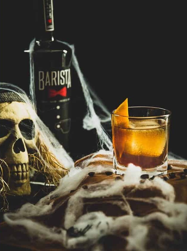 Smoked Spiced Rum Delight