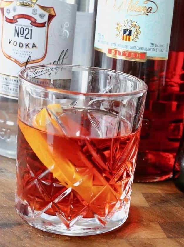 Vodka Takes on the Classic Negroni Twist