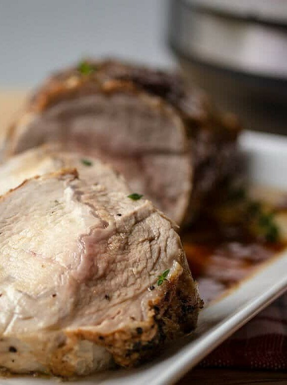 Instant Pot Pork Loin Perfection