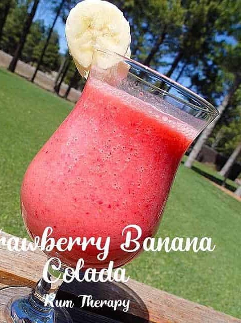 Strawberry Banana Tropical Twist