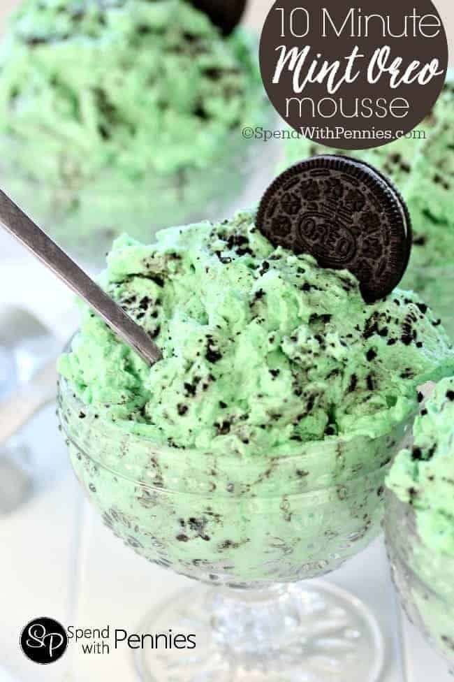 Minty Chocolate Blossom Treats