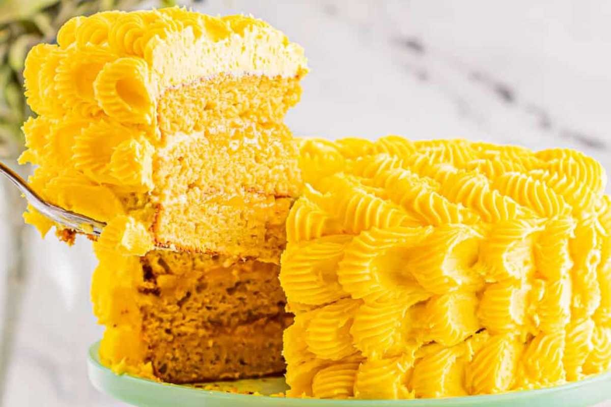 Homemade Mango Cake Recipe from Scratch