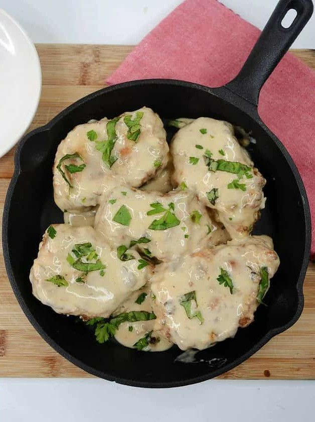 Tender Pork Chops with Crispy Crunch