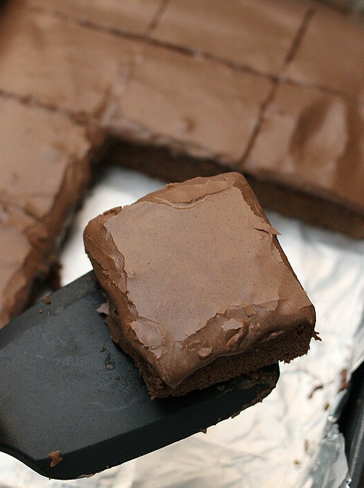 Nostalgic Fudge Brownies with Rich Chocolate Frosting