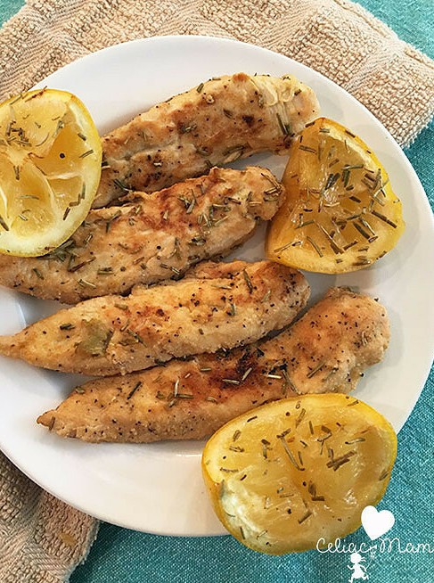 Paleo Lemon Chicken Dinner Recipe