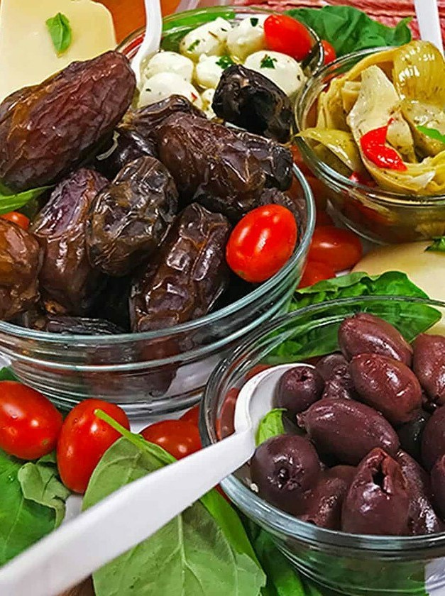 Italian Cold Cuts & Cheese Board