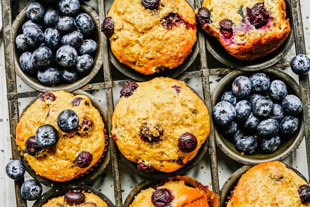 Sweet Blueberry Banana Morning Treats