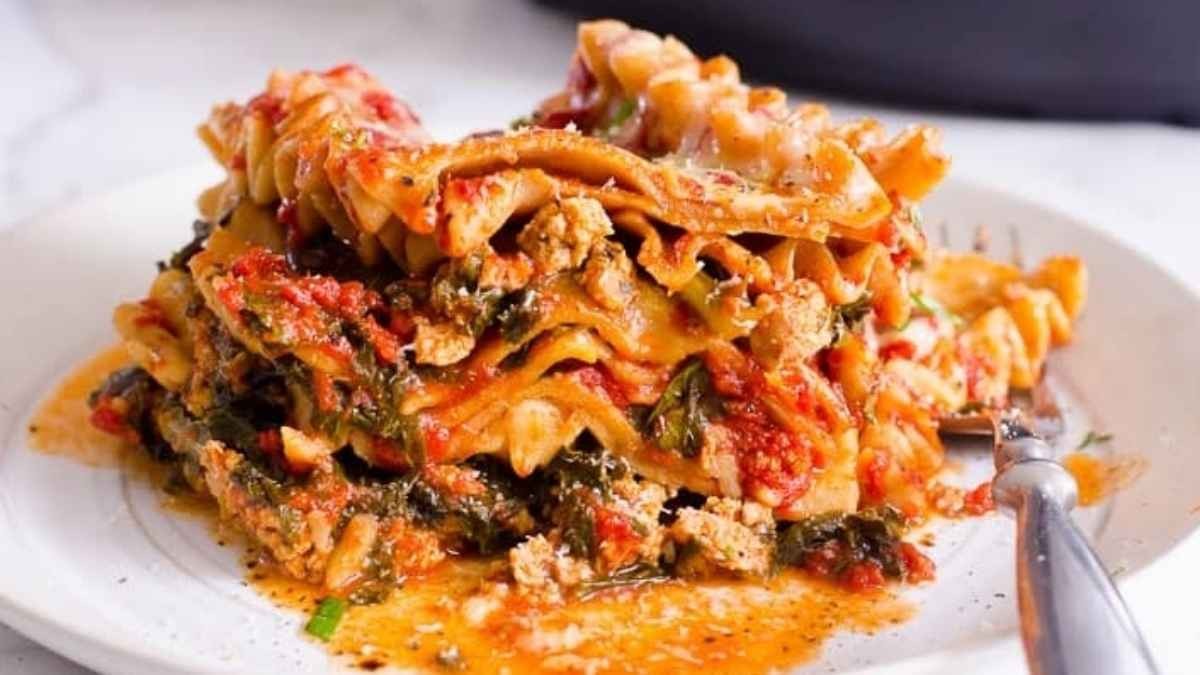 Instant Pot Lazy Lasagna in 30 Minutes