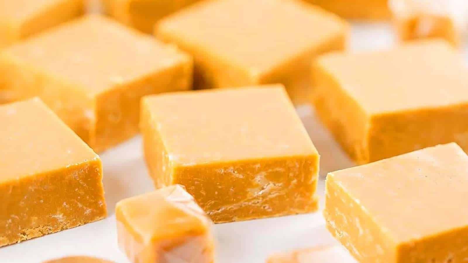 Quick Two-Ingredient Caramel Treat