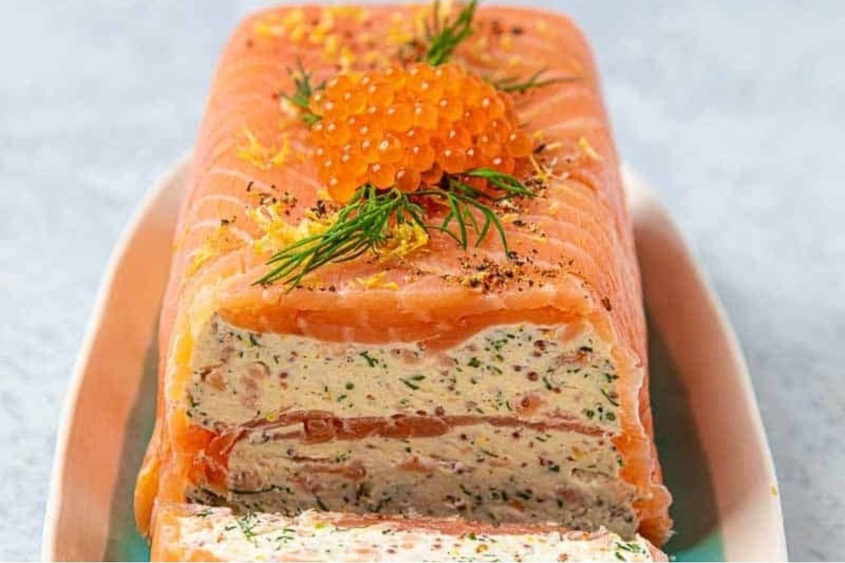 Smoked Salmon Cream Delight