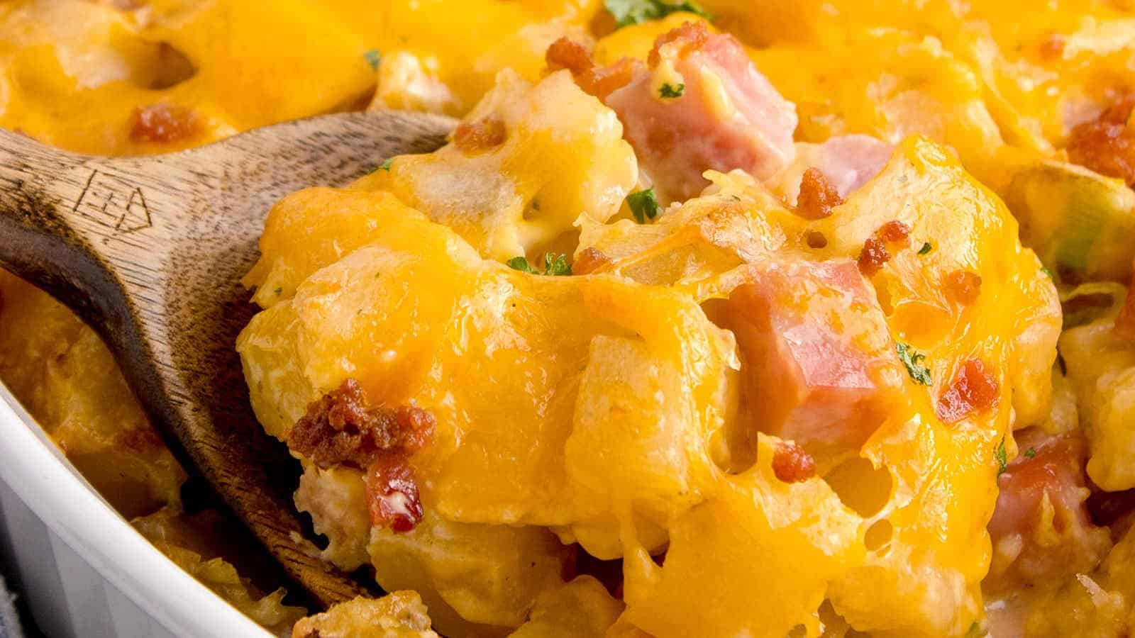 Hearty Ham and Spud Masterpiece Recipe