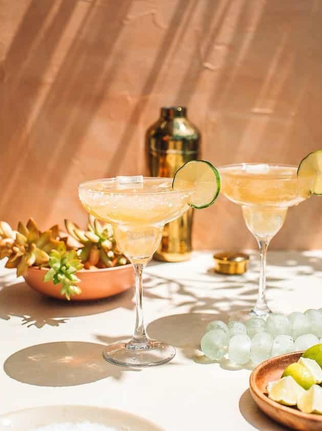 Luxurious Tequila Lime Cocktail Twist