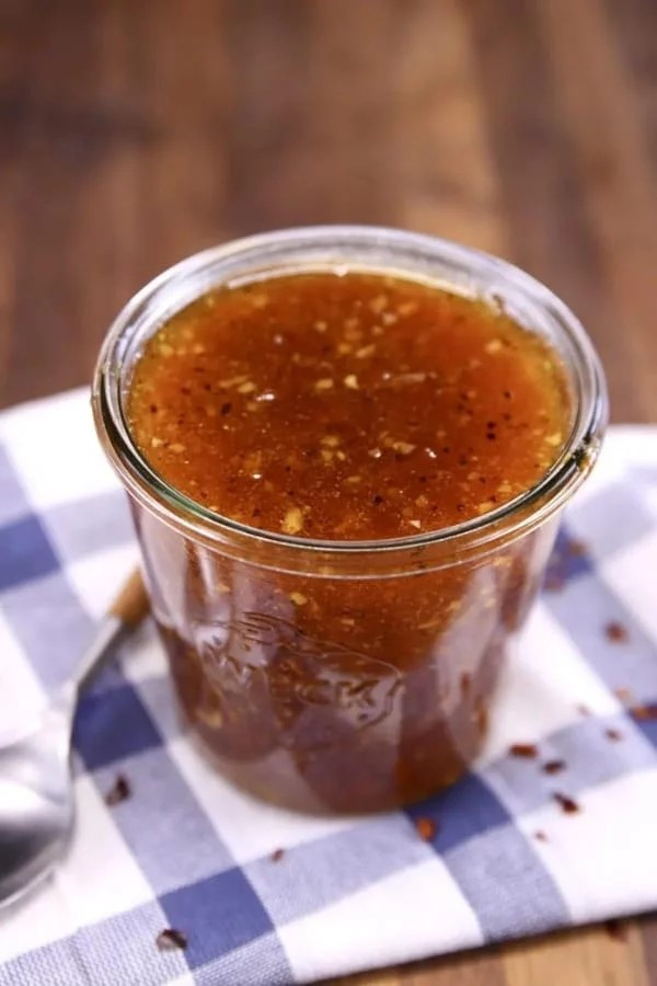 Sweet & Tangy Apricot Grill Sauce
