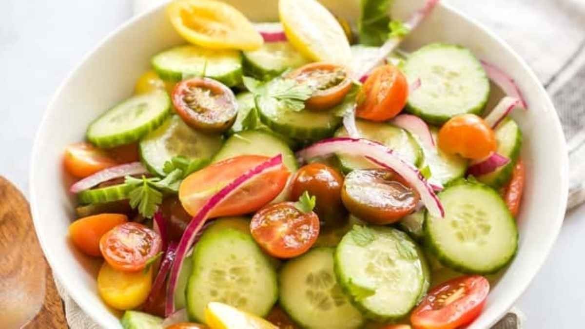 Sweet Summer Keto Salad