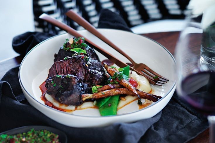 Beef & Risoni Italian Stew Soup