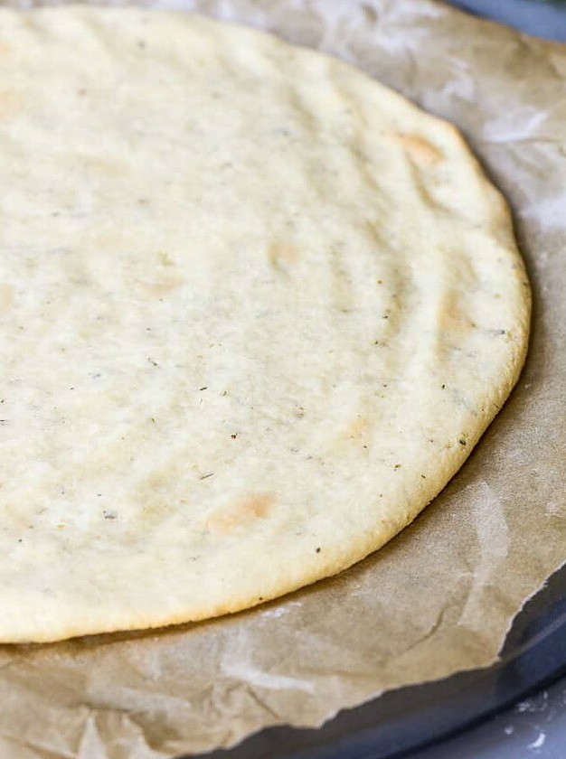 Paleo Friendly Pizza Crust Made Easy