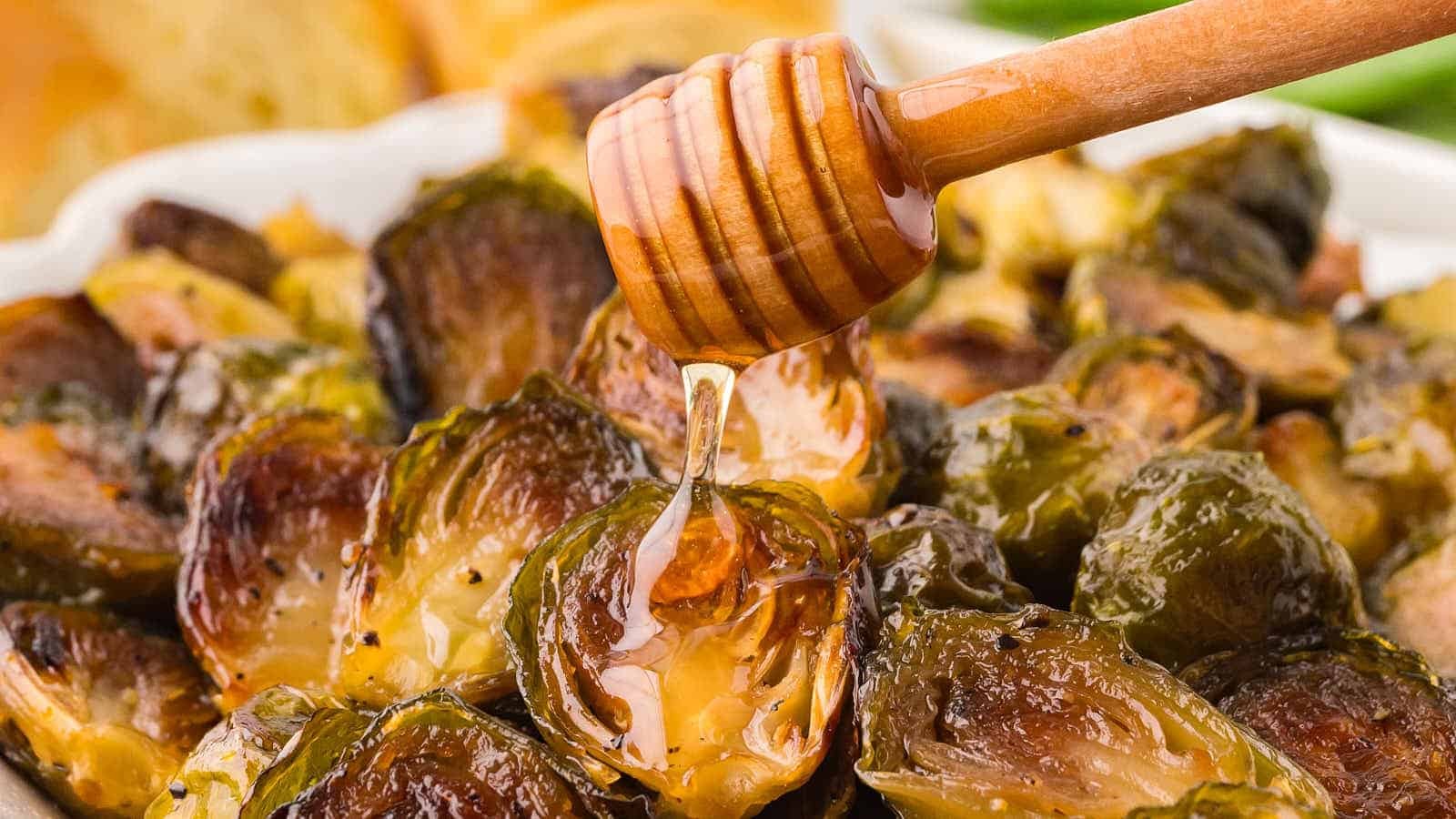 Crispy Caramelized Brussels Sprouts Delight