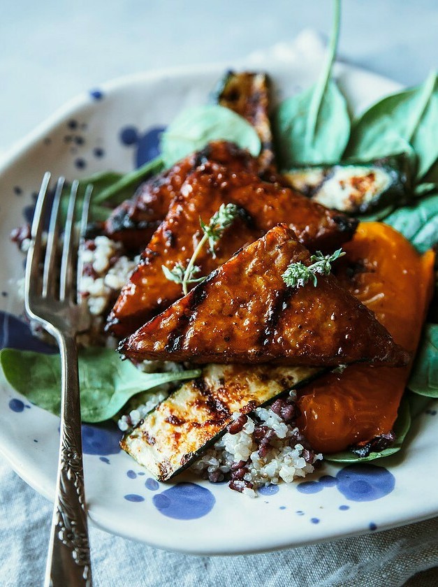 Smoky Tempeh Delight for All