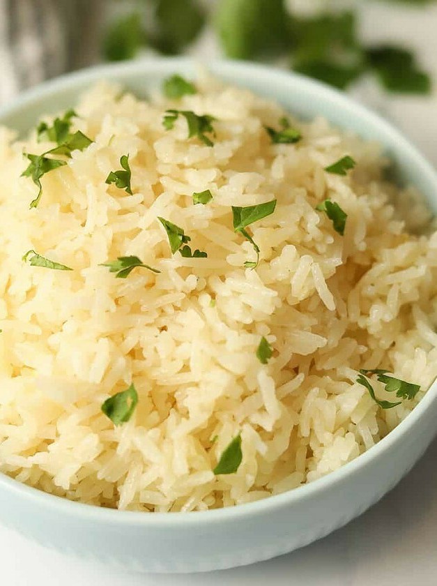 Flavorful Garlic Butter Rice in Minutes