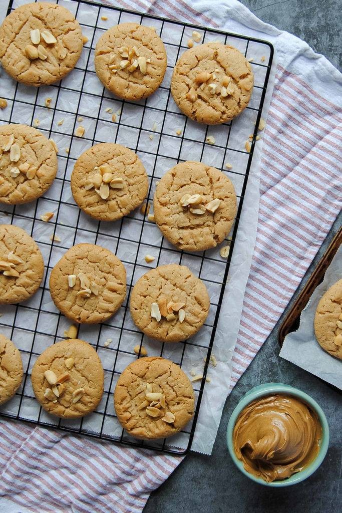 Vegan Peanut Butter Treats with Crunch