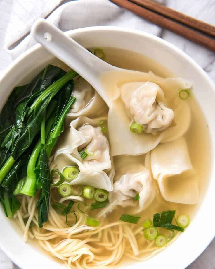 Easy Chinese Comfort Noodle Soup Fix