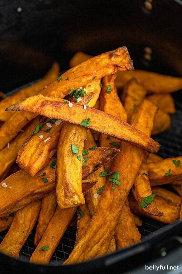 Spiced Sweet Potato Fries Recipe