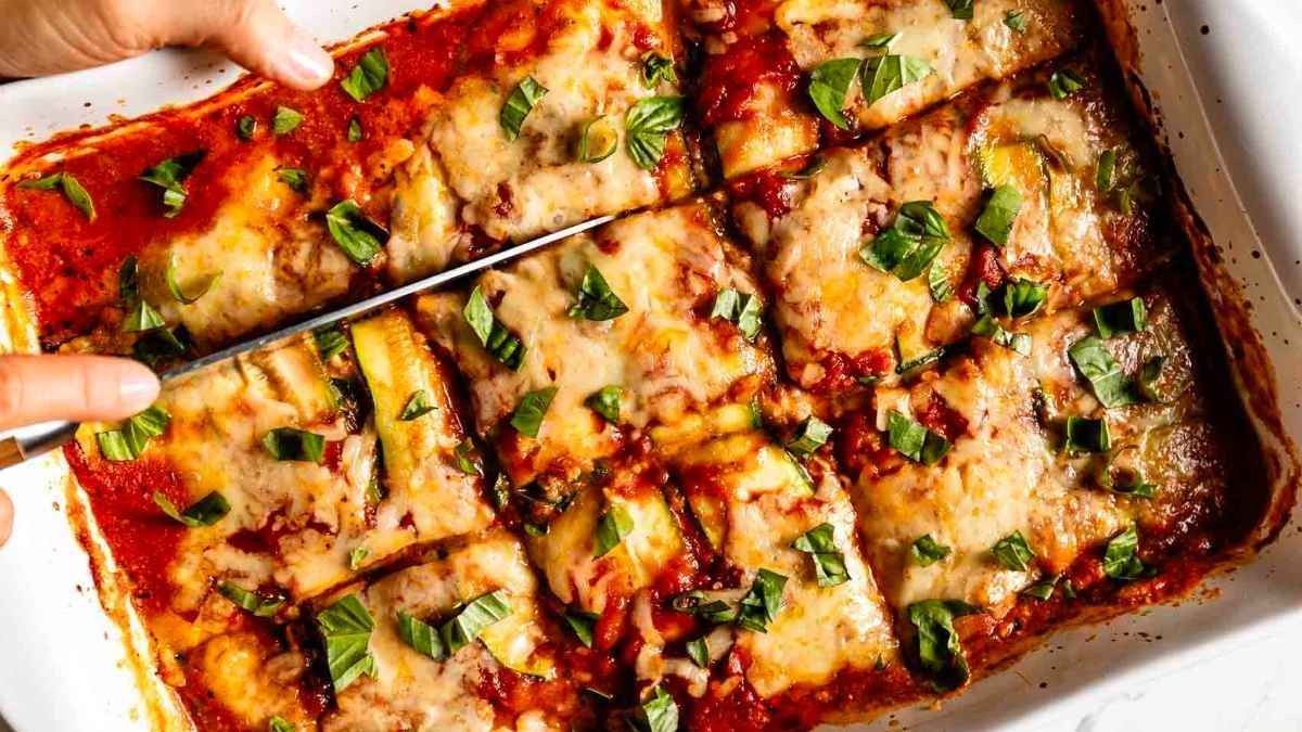 Zucchini Pasta-Free Lasagna Delight