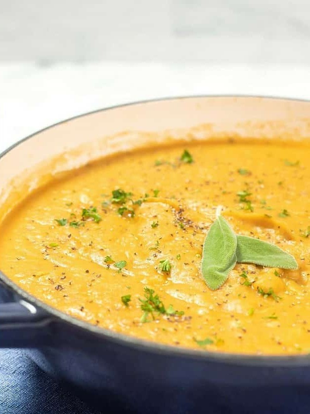 Winter Warmth in a Bowl of Roots