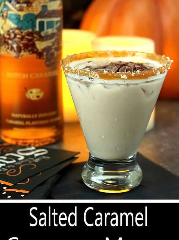 Caramelized Chocolate Martini Delight