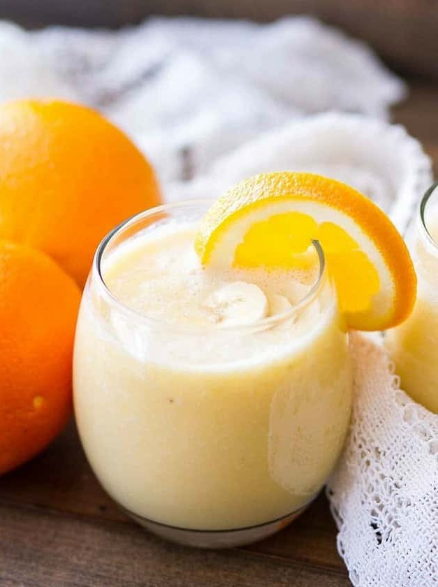 Orange Bliss Breakfast Boost