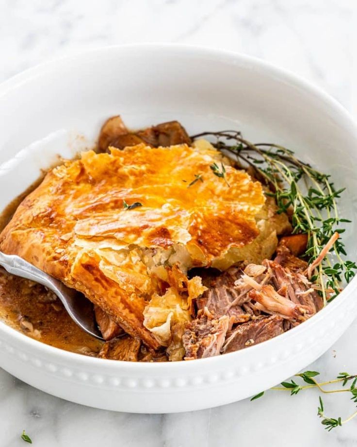 Hearty Beef Stew Pie