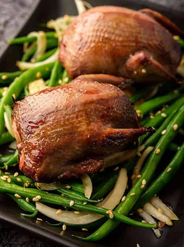 Sweet & Savory Dove Teriyaki Glaze