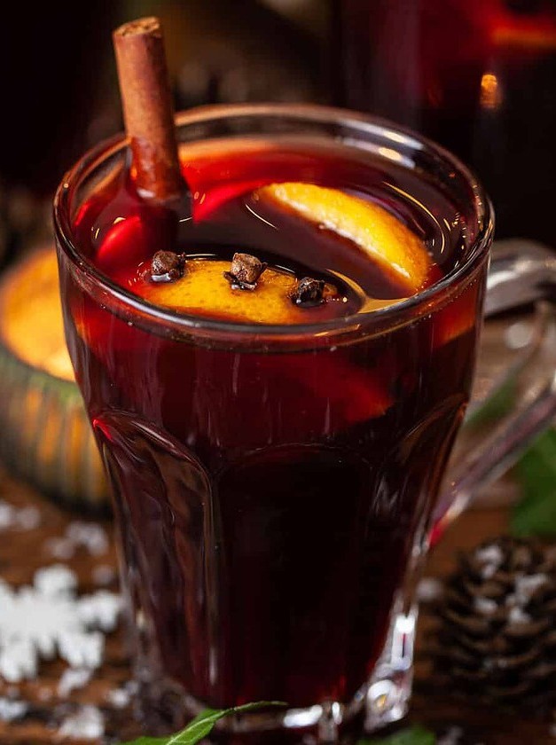 Festive Italian Mulled Wine