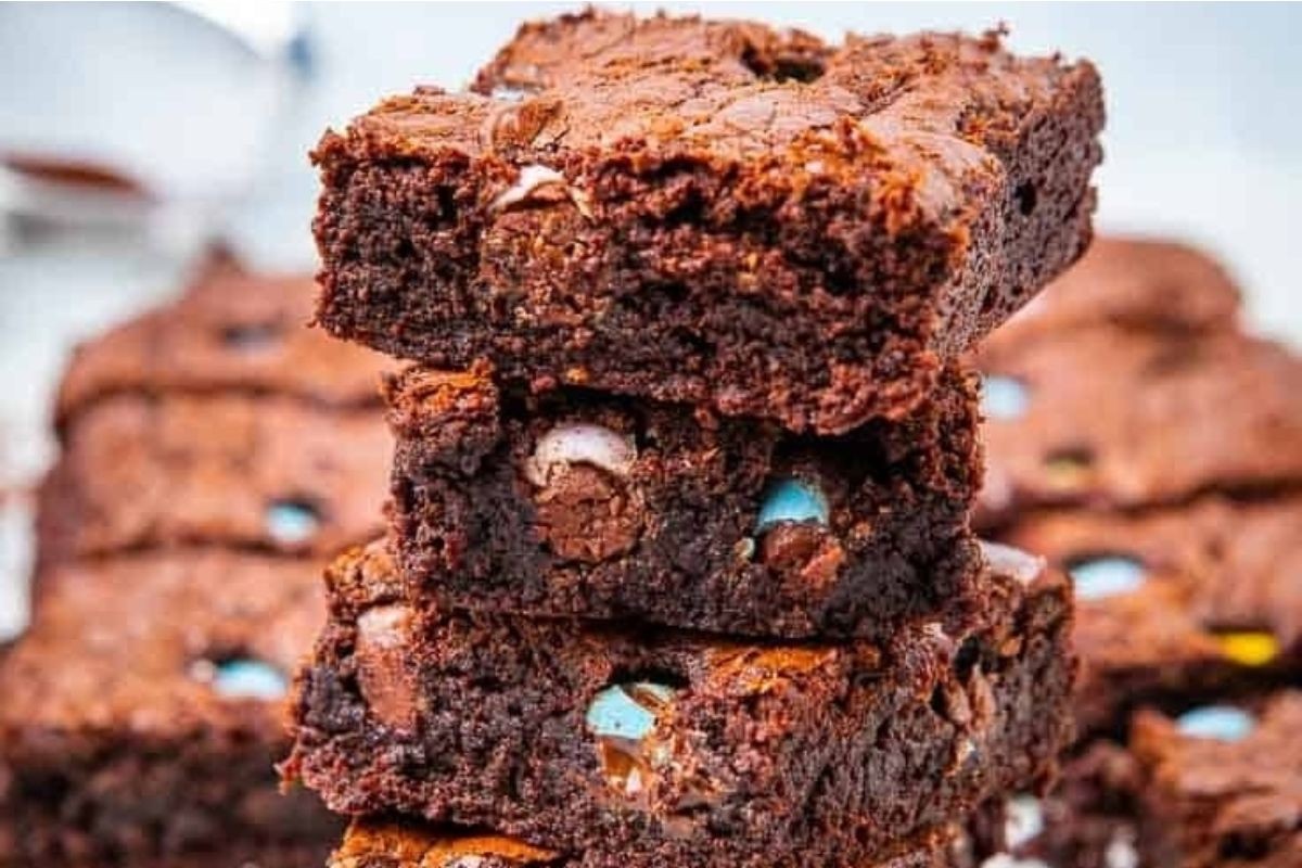 Easter Treat Mini Brownie Recipe