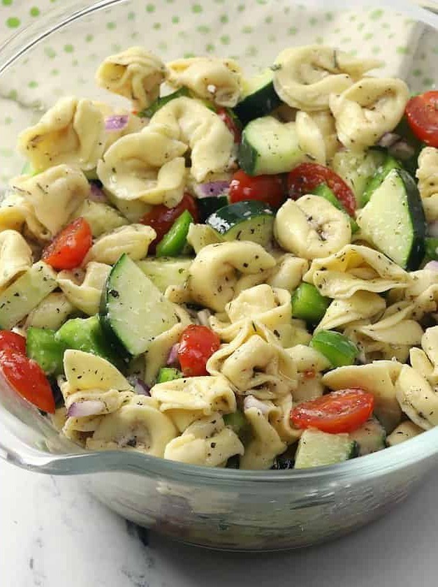 Cheesy Tortellini Pasta Delight