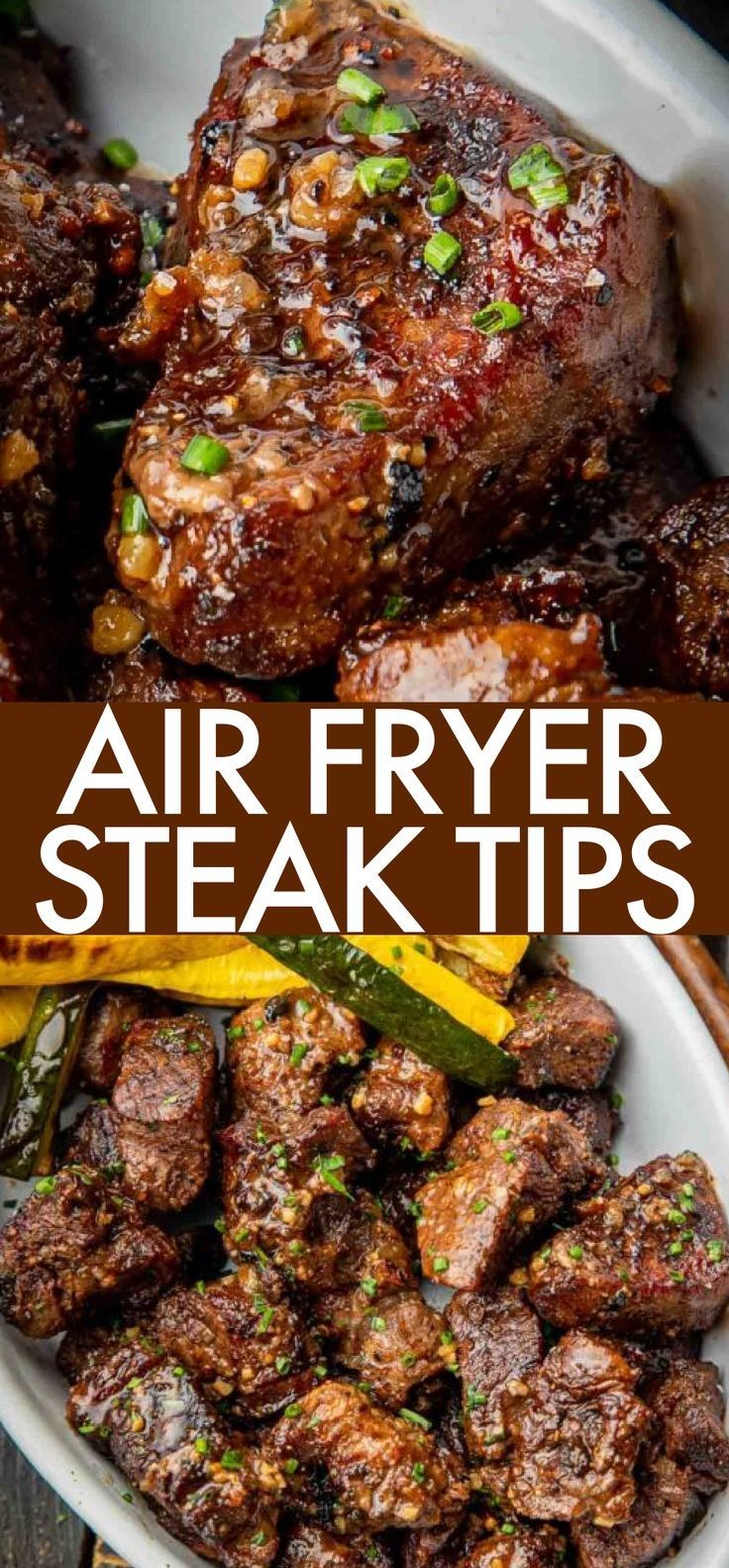 Quick Air Fryer Steak Bites
