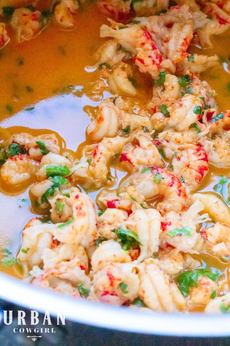 Air Fryer Cheesy Ravioli Delights with Crawfish Sauce