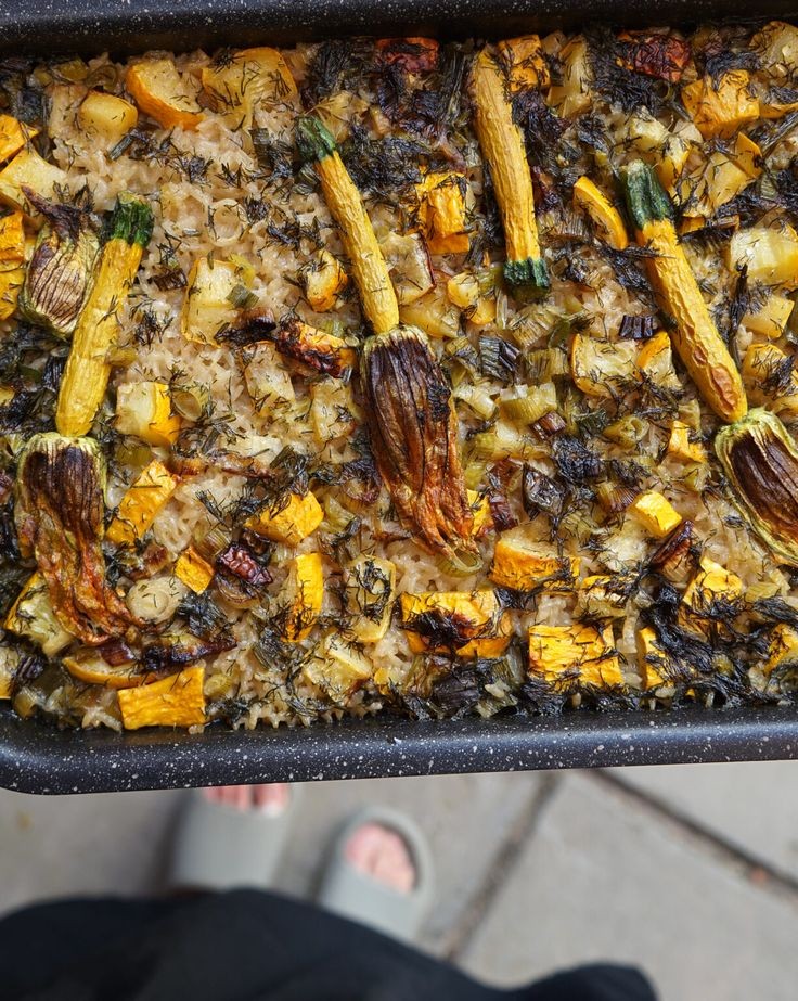 Fiddlehead Spring Onion Risotto Delight