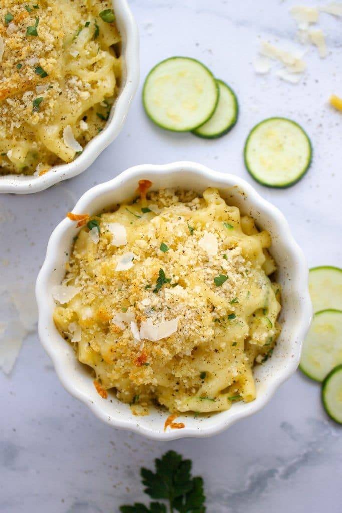 Quick Kid-Friendly Zucchini Pasta Bake