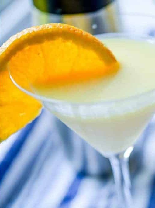 Vanilla Orange Dream Dessert Martini