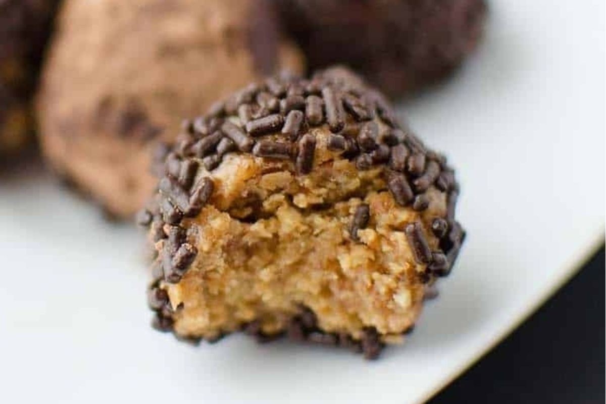 Peanut Butter Chocolate Bites
