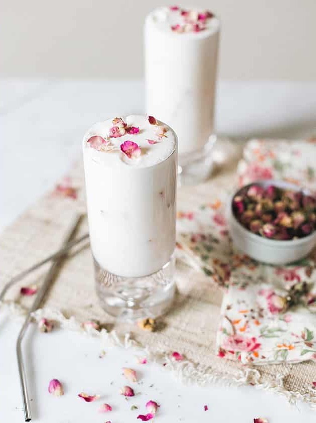 Rose Petal Gin Fizz Revival