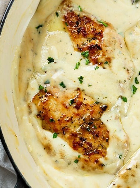 Ranch Chicken Skillet Delight